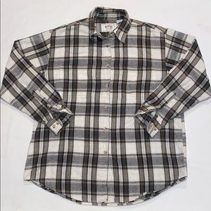 Krazy Kat Long-Sleeve Flannel